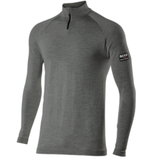 Maglia Termica Bioflex Warm Lupetto 3D Uomo - Polypropylene, Collo Alto, Fitting Slim, Per -5°C A +15°C - Foto 3