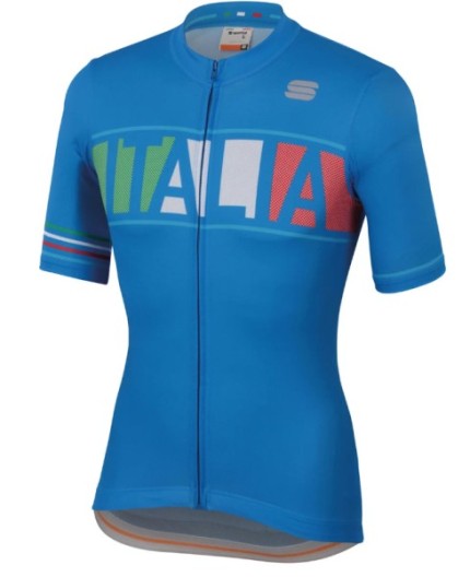 Italia Maglia Manica Corta Sportful