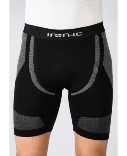 Boxer Lungo Con Fondello Iron-ic