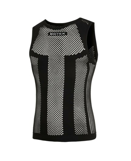 Piuma Canotta A Rete Biotex