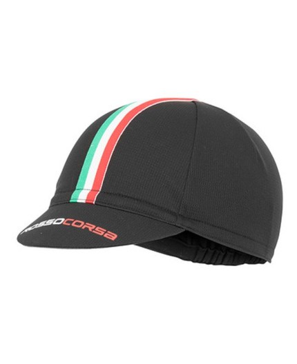 Rosso Corsa Cycling Cappello Castelli