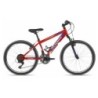 Ride 24" Mtb 18v Tecnobike