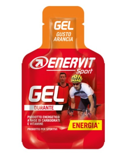 Enervit Sport Gel Gusto Arancia 25ml
