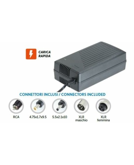 Caracabatterie Veloce 36v Litio Brn