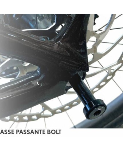 Perno Passante Bolt Posteriore 165mm