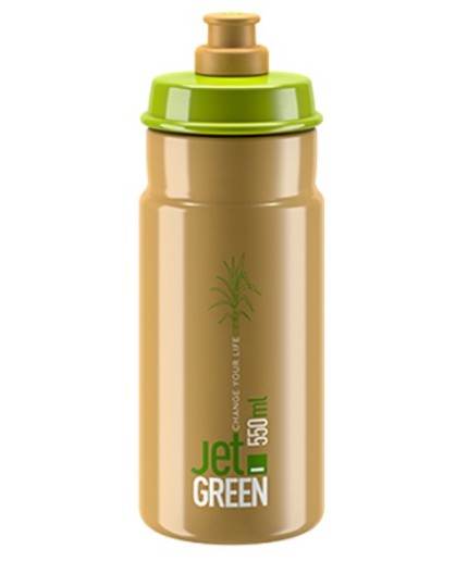 Jet Green Borraccia 550ml Elite