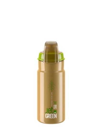 Jet Green Plus Borraccia 550ml Elite