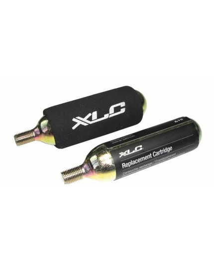 Set Cartucce Ricambio Co2 25g Xlc