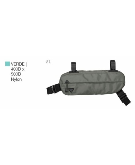 Midloader Borsa Tubo Orrizzontale 3l