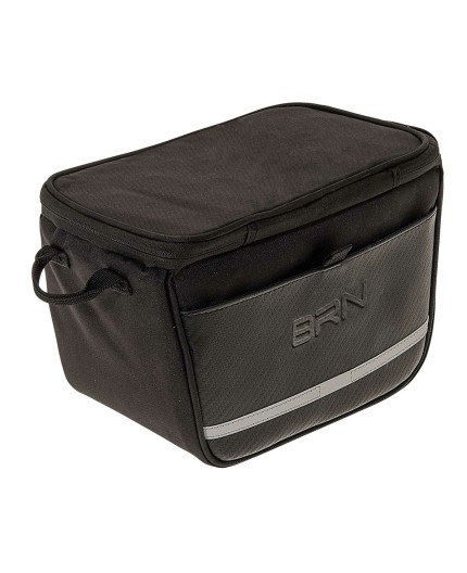 Borsa Travel Brn Al Manubrio Con Attacco