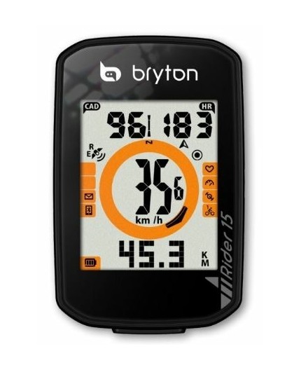 Gps Rider 15e Nero Bryton