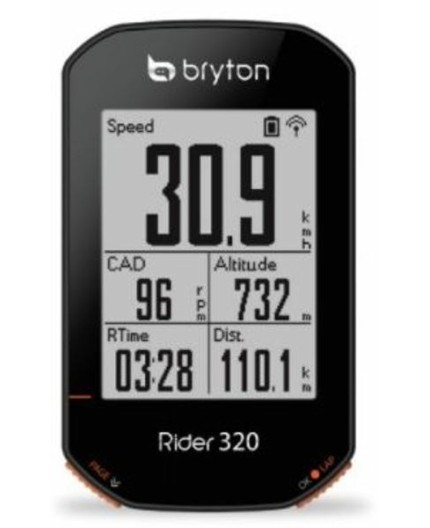 Gps Rider 320t Con Cadenza E Fascia