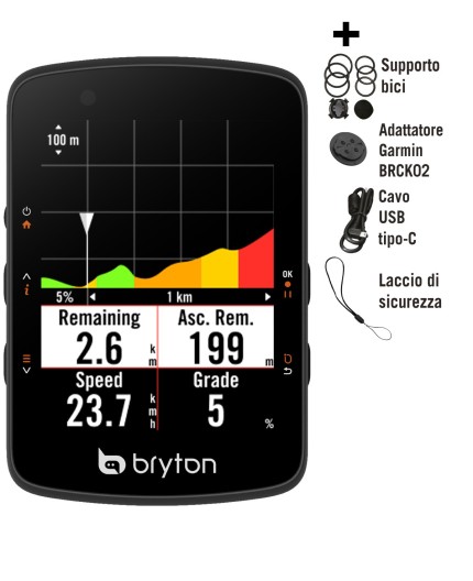 Rider 550e Gps Bryton
