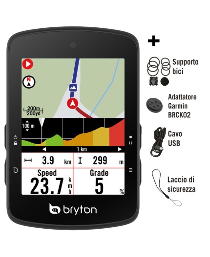 Rider S510 Gps Bryton