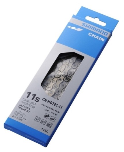 Catena 116 Maglie + Quicklink Cn-hg701