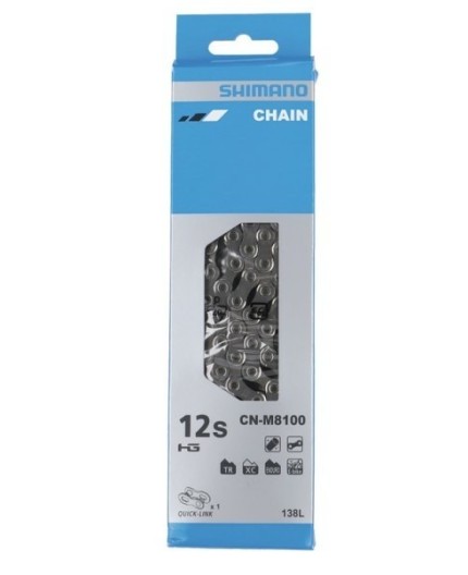 M 8100 Catena Shimano 12v 138 Maglie