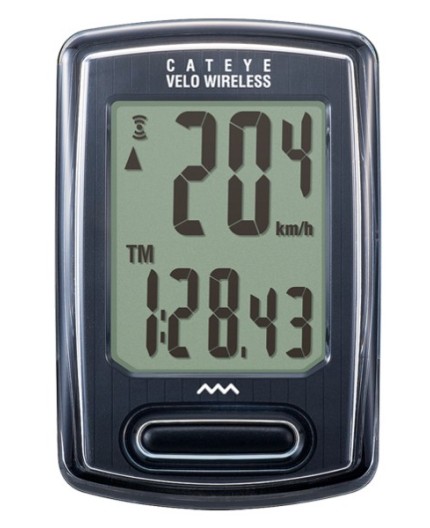 Velo Wireless Ciclocomputer 8 Funzioni