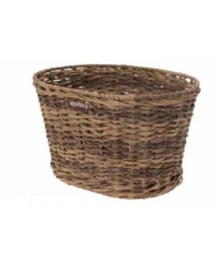 Cesto Brn Vintage Ovale Eco-rattan