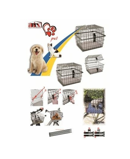 Pet Cestino Porta Animali Grande