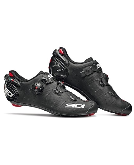 Wire 2 Matt Carbon Scarpe Strada Sidi
