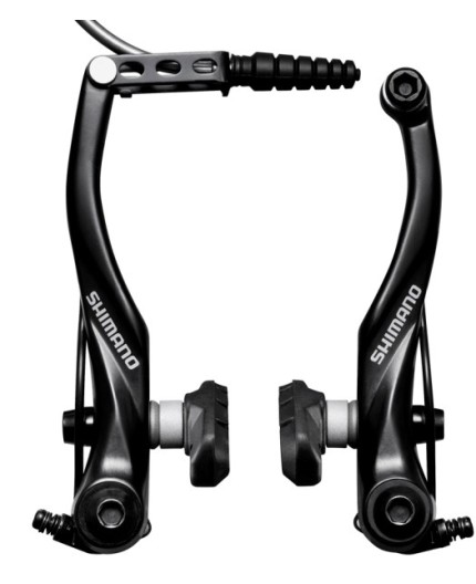 Freno V-brake Posteriore Nero Br-t4000