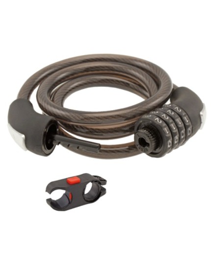 Lucchetto A Cavo Con Combinazione