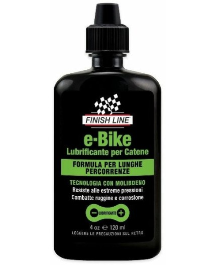 Olio E-bike Goccia 120ml Finish Line