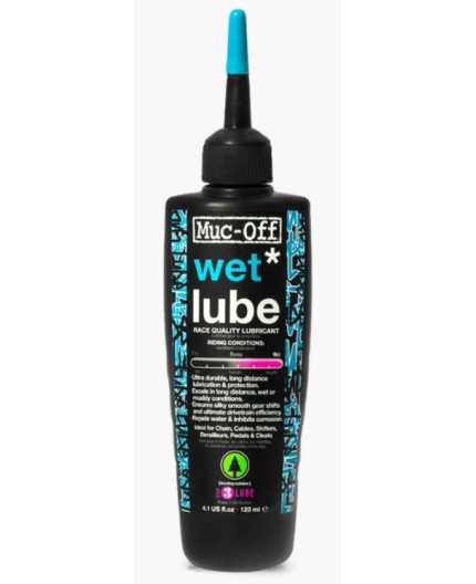 Muc Off Lubrificante Wet 120ml