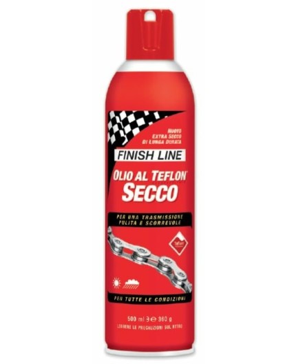 Teflon-plus Olio Al Teflon Secco 500ml