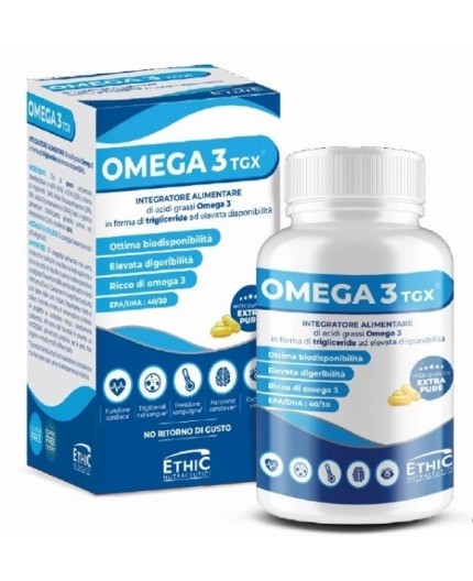 Omega 3tgx Softgel Ethic Sport 180cpr