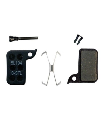 Pastiglie Freno Organiche Road Acciaio