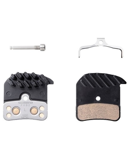 Pastiglie Freno Disco Metal H03c