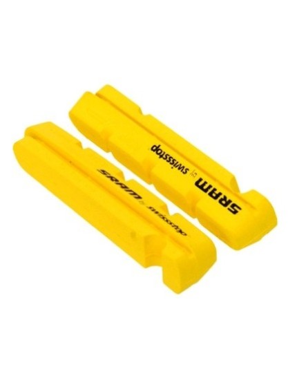 Pattini Freno Sram Per Carbonio Giallo