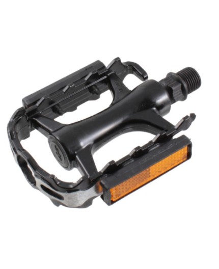 Pedali Mtb Alluminio Nero/silver