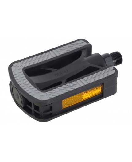 Pedali City Bike Nylon Grigio/nero