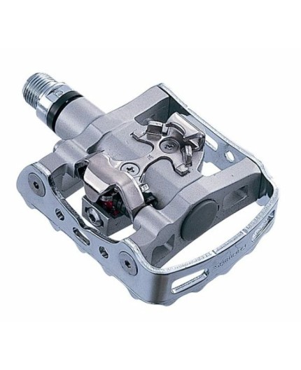 Pedali M324 Spd Argento Shimano