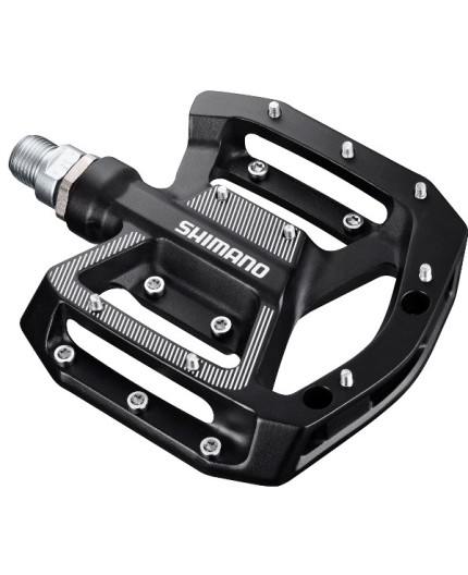 Gr500 Pedali Flat Neri Shimano