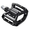 Gr500 Pedali Flat Neri Shimano