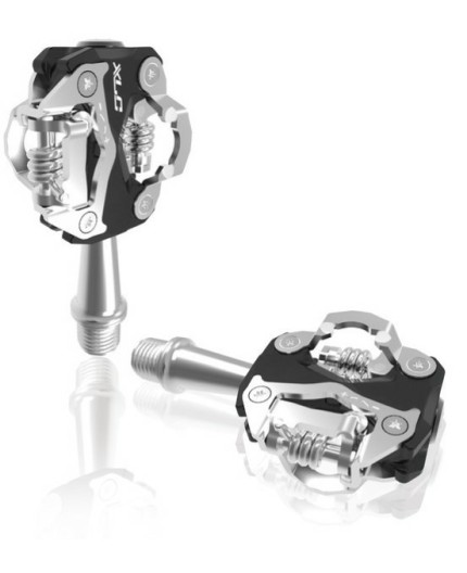 Xlc Pedale Sistema Pd-s15 Nerop Argento