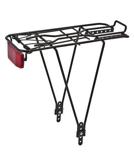 Portapacco Posteriore Acciaio Regolabile