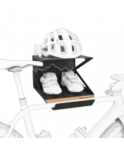 Kit Box Portabici Da Parete Peruzzo