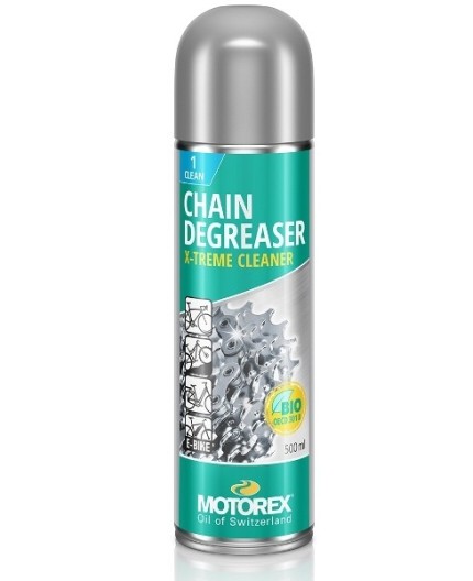 Motorex Chain Degreaser 500ml Spray