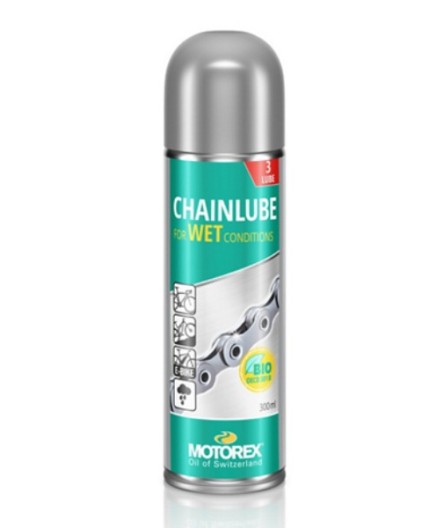 Olio Catena Umido 300ml Motorex Spray