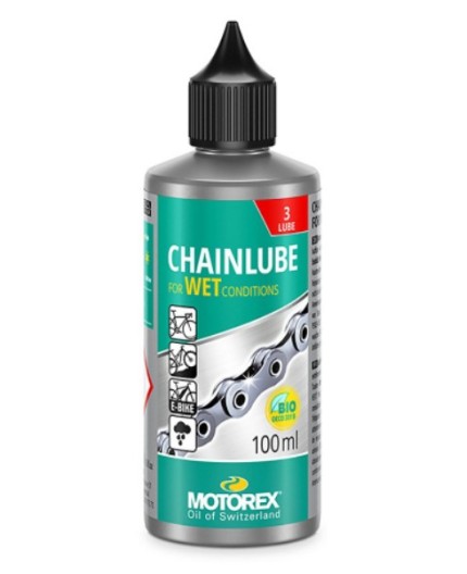 Olio Catena Umido 100ml Motorex