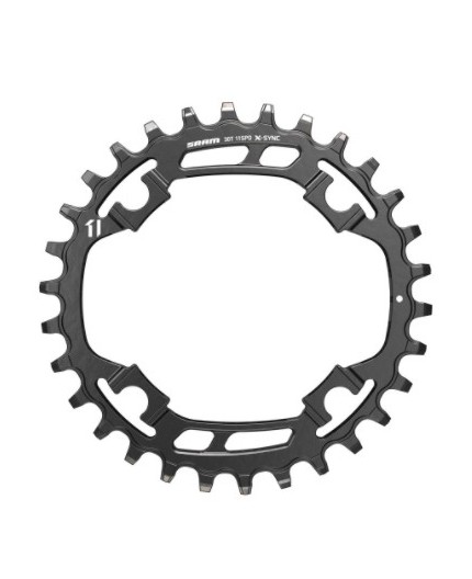 X01 Corona 30d Acciaio 11v Nero/argento