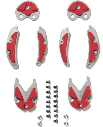 Ricambio Inserti Suola Mtb 07n43 Argento