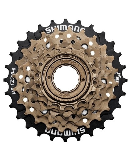 Ruota Libera Mf-tz500 6v14-28 Argento