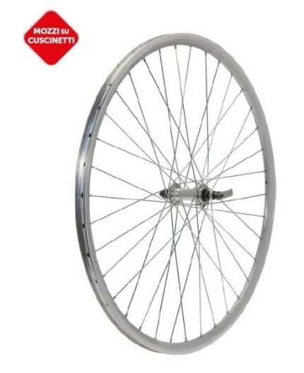 Ruota 28 City V24 Silver Anteriore