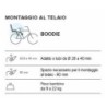 Boodie Seggiolino Posteriore A Telaio