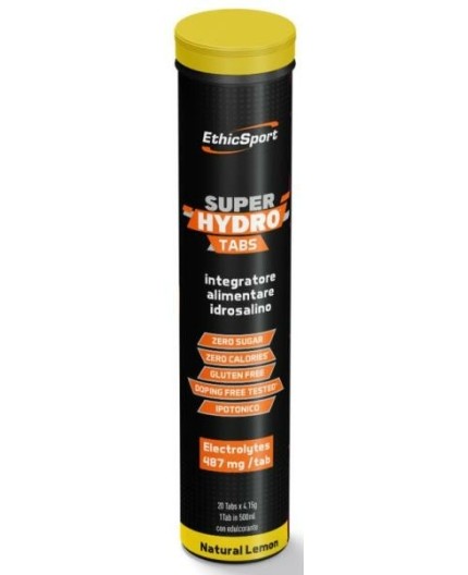 Super Hydro Tabs 20cpr Ethic Sport Limon